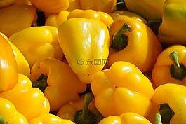 辣椒粉,黃色,蔬菜