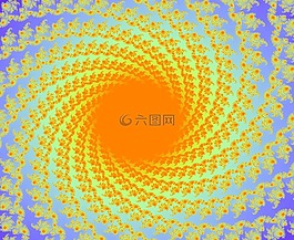 太陽,渦流,光線