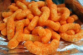 奶酪的卷發(fā),垃圾食品,奶酪