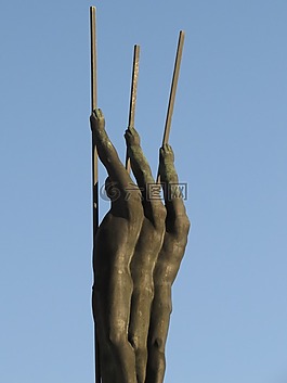 紀(jì)念碑,青銅器,雕像