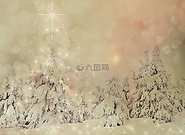 圣誕節(jié),寒冬,雪