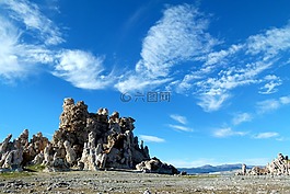 單聲道,湖,加利福尼亞州