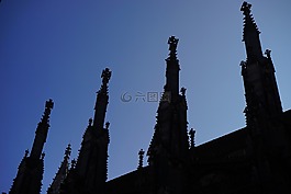 乌尔姆大教堂,炮塔,装饰