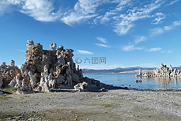 單聲道,湖,加利福尼亞州