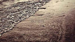 海灘,韓國,沙