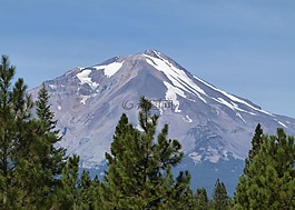 塔山,锡斯基尤县,加利福尼亚州