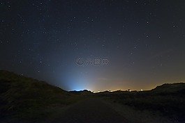 星星,銀河,空間