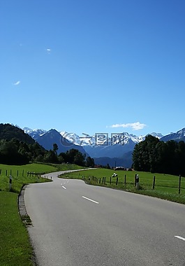 阿爾高,山,高山