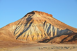 中突圍,沙漠,內陸地區