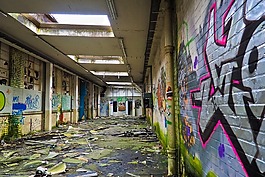 丟失的地方,客房,離開