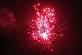 新年,煙花,丹麥
