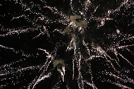 新年,煙花,丹麥