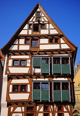 fachwerkhaus,乌尔姆,ehinger 黑色首页