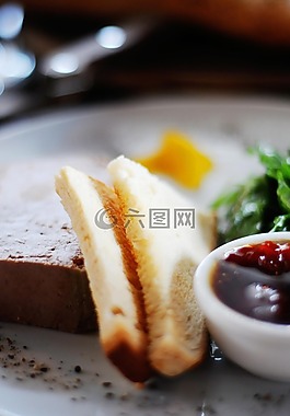 面包,餐廳,食品