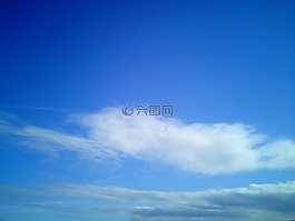 天空,云,背景