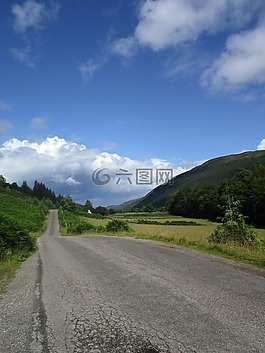 尼斯,lochy,高地