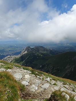 冬奥会,山,的giewont