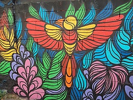 streetart巴黎,涂鸦,街