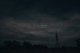 星星,銀河,空間
