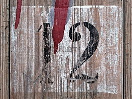 十二,編號,數