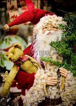 圣誕節(jié),圣誕老人,度假