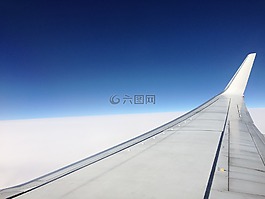 飛行,翼,飛機(jī)