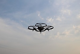 quadrocopter,飛機,遠程控制