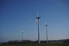 風力發電機組,風電園,風公園