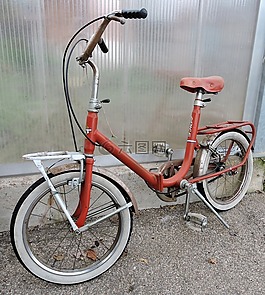 自行車(chē),老,年份