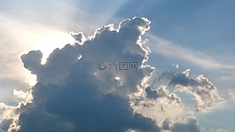 云,神,天空