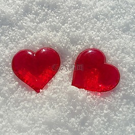 情人節(jié),心臟,雪
