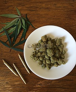 大麻,雜草,藥物