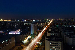 夜景,南京,長曝光