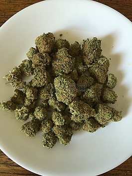大麻,雜草,藥物