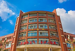 建筑,校園,綿陽中學