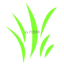 圖標(biāo),草,盛開