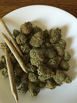 大麻,雜草,藥物