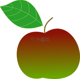 苹果,水果,成熟
