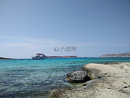 海,船,克里特