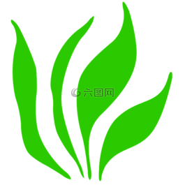 圖標(biāo),草,盛開