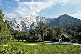 jezersko,斯洛文尼亚,山