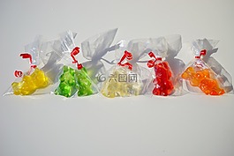 gummi熊,黃金熊,包裝