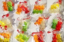 黃金熊,haribo,包裝