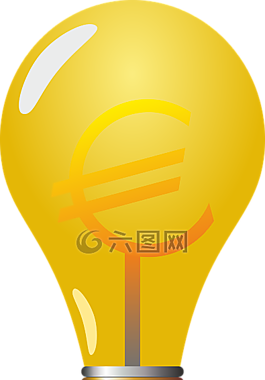 燈泡,梨,燈