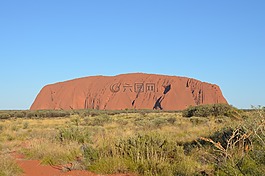 艾爾搖滾,石,monolith
