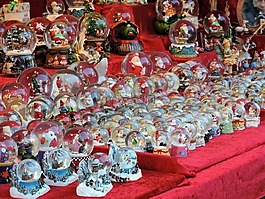 玻璃球,圣诞节装饰品,宴会