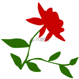 玫瑰,盛開,愛情