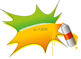 噴霧可以,涂鴉,以圖形方式