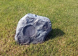 石,揚(yáng)聲器,白