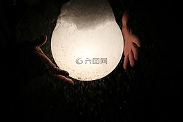 燈籠,光,陰影